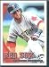 2010 Topps Baseball Card # 650 Dustin Pedroia - Boston Red Sox - MLB Trading Card in Protective Screwdown Case!