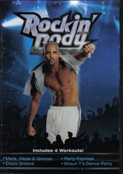 Shaun T's Rockin' Body - Disco Groove Set - Includes 4 Workouts - by Beachbody