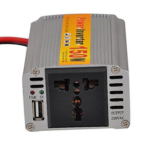 Best Price Sunyou 150W DC 12V to AC 220V Car Power Inverter Best Deal