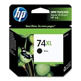 HP 74XL Print Cartridge in Foil Packaging ~ HP