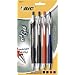 BIC Pro+ Gel Pen, Medium Point (0.7 mm), Assorted, 24 Pens