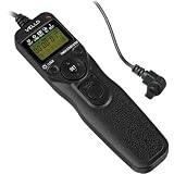 Vello ShutterBoss Timed Remote for Canon with 3-Pin Connection