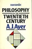 Philosophy in the twentieth century