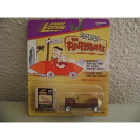 Johnny Lightning The Flintstones Barney Rubble's Sports car