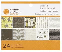 Martha Stewart Crafts Elegant Witch Mat Pad