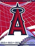 Los Angeles Angels of Anaheim Game-Time Woven Jacquard Throw