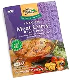 Asian Home Gourmet Indian Meat Curry (Hot),1.75-Ounce Packages (Pack of 12)