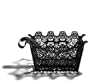 Carrie Bicycle Basket (black)