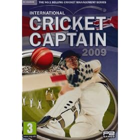 International Cricket Captain 2009 (PC DVD)