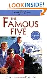 Five Get into Trouble (Famous Five)