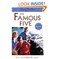 Five Get into Trouble (Famous Five)