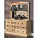 A-America Amish Highlands 7 Drawer Dresser -