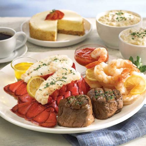 Maine Marvel Gram Dinner for 2 by Lobster Gram