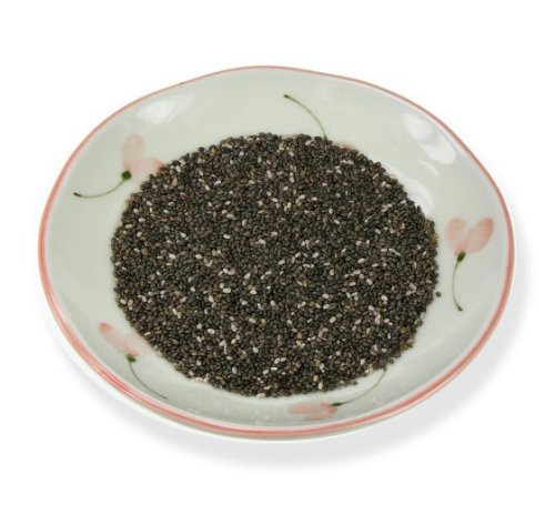 8oz of Rare Dr. Oz Recommended Natural Chia Seeds Heirloom Quality