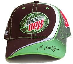 Dale Earnhardt Jr #88 AMP Mountain Dew Chase Authentics Hat Cap