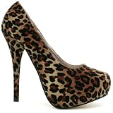 Spy Love Buy Womens Platform Stiletto Party Heel Court Shoes "Shaniya"