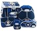 Sammies Premium - Schulranzen Set 5 tlg. - Soccer 51ICW6t4z L. SL75 Hama Schulranzen