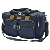 Western Pack 2000 Series 20 Duffel Bag (Navy)