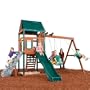 Swing - N - Slide Brentwood Wood Complete Ready - To - Assemble Swing Set Kit
