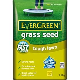 EverGreen Tough Grass Seed 140 sq m Bag