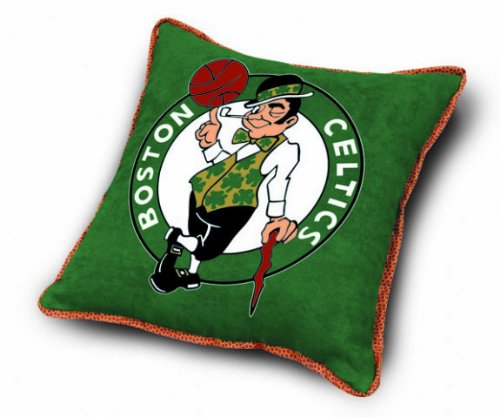 Sports Coverage Boston Celtics Mvp Pillow 18-In