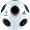 adidas Trainingsball EM08, weiss, 4
