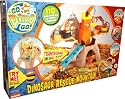 Nick Jr. Go Diege Go! Dinosaur Rescue Mountain Playset with Dino Skull Rescue Base, Diego Figure, Dino All-Terrain Vehicle and 2 Dinosaurs (T-Rex and Nyctosaurus)