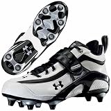 Under Armour Metal Mid Detachable Football Cleat Mens