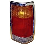 Aftermarket Replacement Replacement Passenger Side Taillight Assembly by Aftermarket