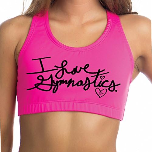 Swinn I Love Gymnastics Bra