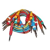 Buy 1 4 TRS Patch Cable 10 Pack - 18 by Seismic Audio