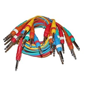 Buy 1 4 TRS Patch Cable 10 Pack - 18 by Seismic Audio now!