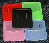 5 x iPod Nano 3rd Generation Silicone Case ; 5 Colors: Black, Red, Green, Blue, Pink