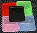 5 x iPod Nano 3rd Generation Silicone Case ; 5 Colors: Black, Red, Green, Blue, Pink