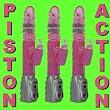 Throbbing Butterfly Rabbit Vibrator Pink