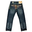 Yoropiko Pencil Skull denim jeans - YORO9172.