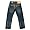 Yoropiko Pencil Skull denim jeans - YORO9172, 30