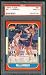 Bill Laimbeer Pistons 1986-87 Fleer PSA 9 Card #61