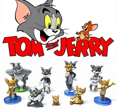 Tom &amp; Jerry Disney Character Figures Display Toy by SKTrading
