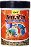 Tetra 77035 TetraFin Floating Variety Pellets, 1.87-Ounce, 185-ml