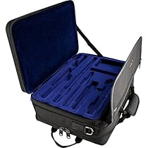 Pro Tec Lux Flute / Piccolo Messenger PRO PAC Case LX308PICC Flute, Black Pro Tec Lux Flute / Piccolo Messenger PRO PAC Case LX308PICC Flute, Black