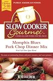 Slow Cooker Gourmet Memphis Blues Pork Chop Dinner Mix, 14-Ounce Boxes (Pack of 6)