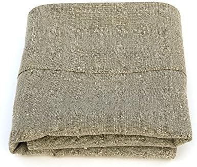 100% Pure Linen Pillowcase, Natural Antimicrobial Bedding, Quality and Comfort (Standard/Queen 20x30)