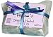 Lavender Serenity Herbal Tub Tea - Relax With These Skin Soothing Botanicals. 100% Natural, Beautifully Packaged Gift For You Or a Friend.