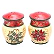 Tuscan Christmas Salt and Pepper Shakers