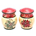 Tuscan Christmas Salt and Pepper Shakers