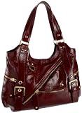 Rafe Joss Tote,Ruby,one size