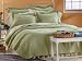 Pendleton Over-All Matelasse Sage King Coverlet