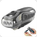 Buy Lentek Koolatron FD10C Dynamo Tri LED Utility Flashlight