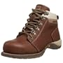 Caterpillar Women's Carlie Steel Toe Boot,Chocolate,8.5 M US